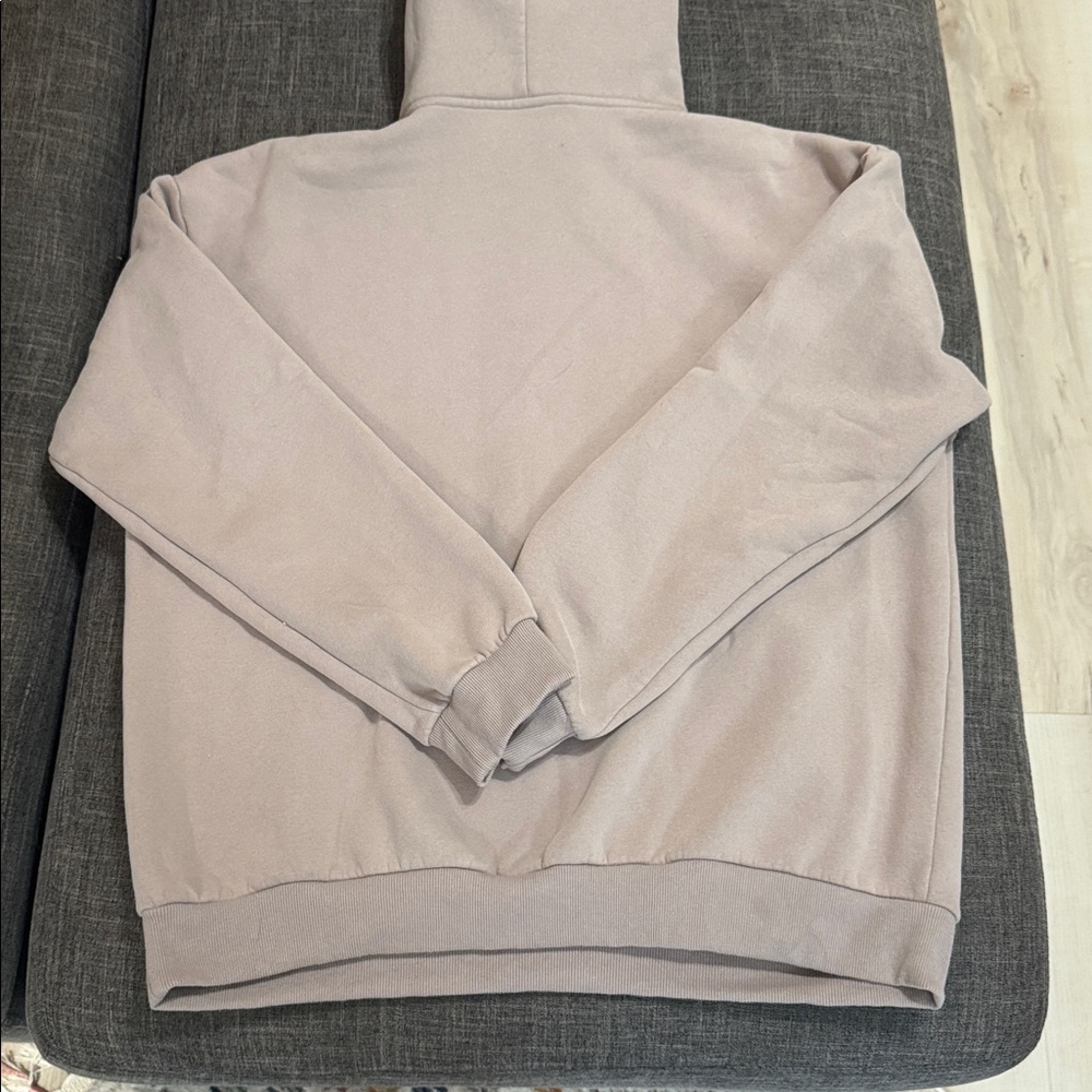 Comfrt Signature Hoodie Bark 2XL Oversized Unisex Fleece Minimalist Athleisure - Picture 4 of 5